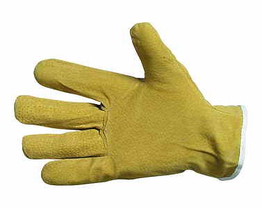 CERVA - PIGEON pracovní rukavice štípaná vepřovice - velikost 10